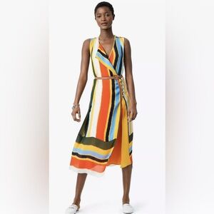 NWT Tory Burch silk Bettina dress sz small $698 retail